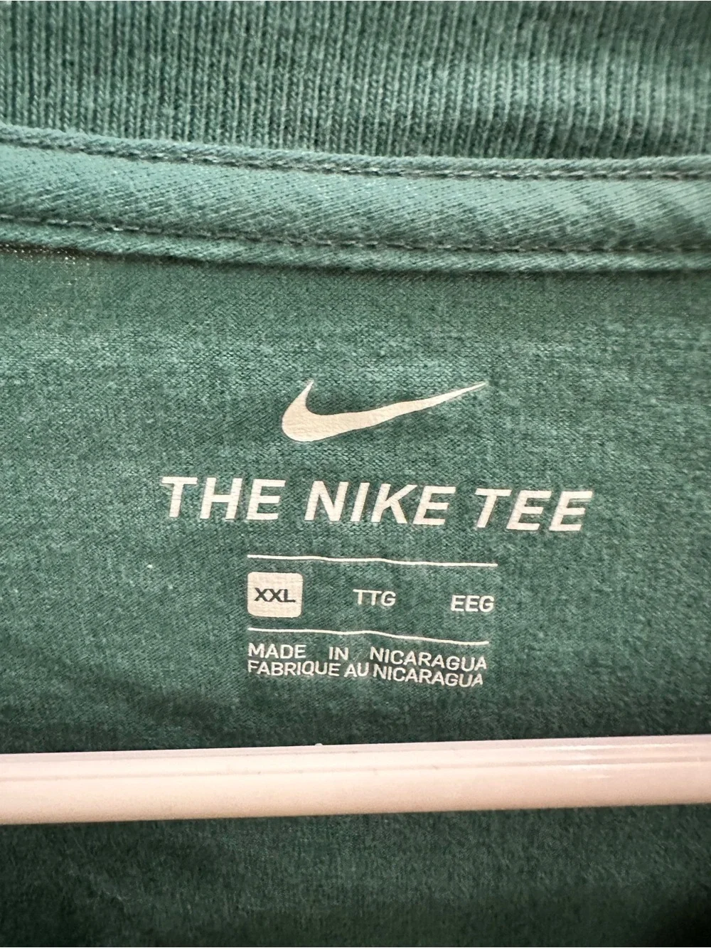 NWOT The Nike Tee Long Sleeve Shirt Green